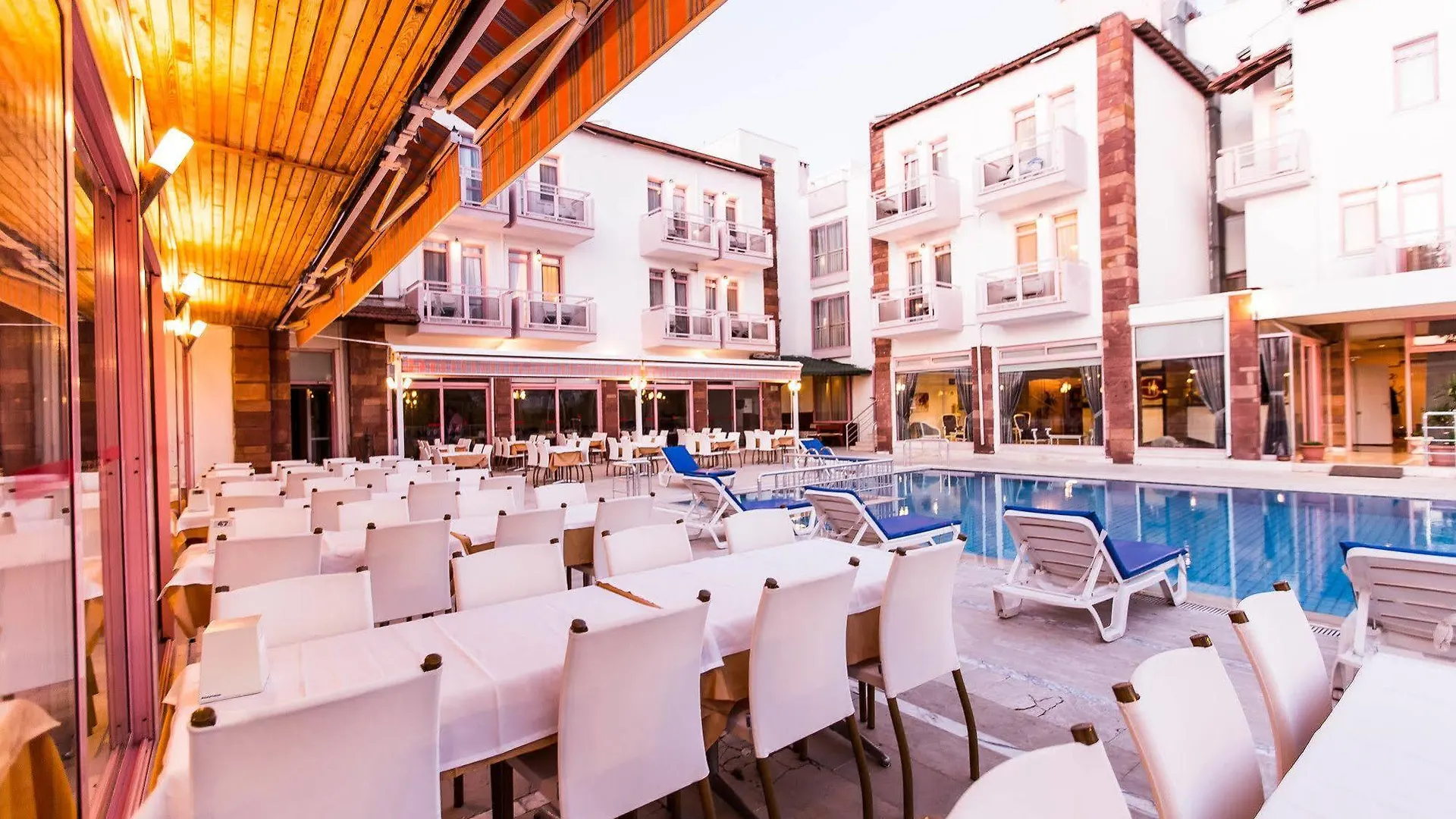 Hanedan Beach Hotel 福卡 土耳其