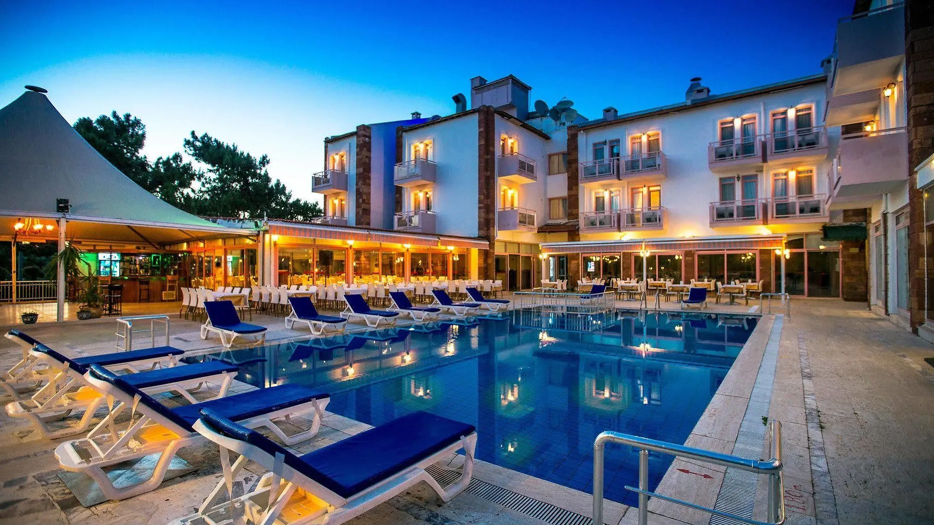 Hanedan Beach Hotel 福卡 土耳其