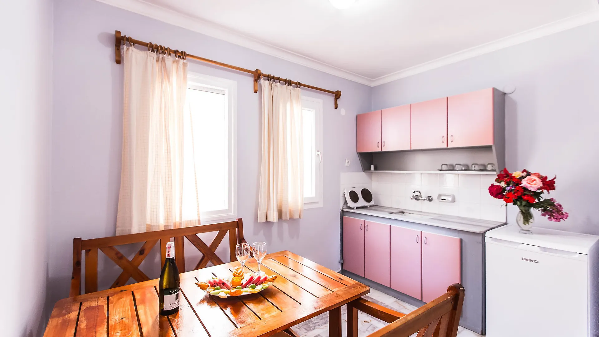 Hanedan Beach Hotel 福卡 3*,